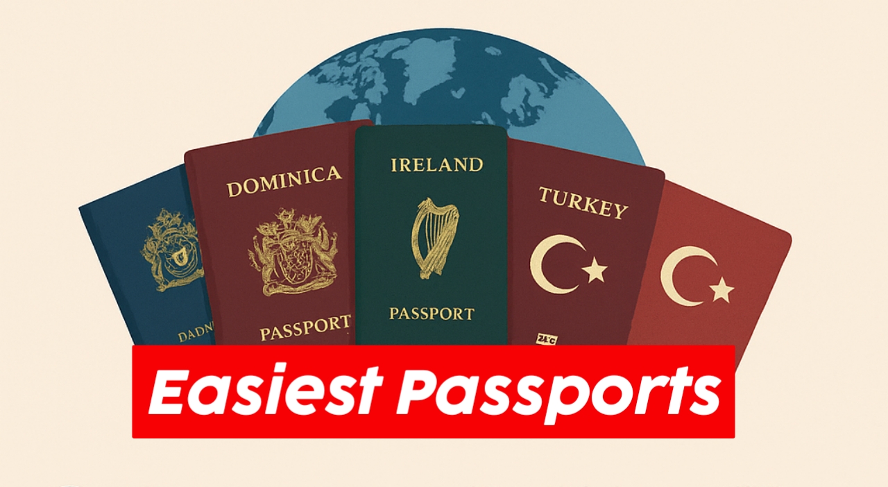 Easiest Passports to Obtain in 2025: A Comprehensive Guide