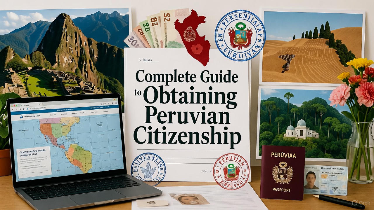 How to Obtain Peruvian Citizenship? A Complete Guide with the Latest Details